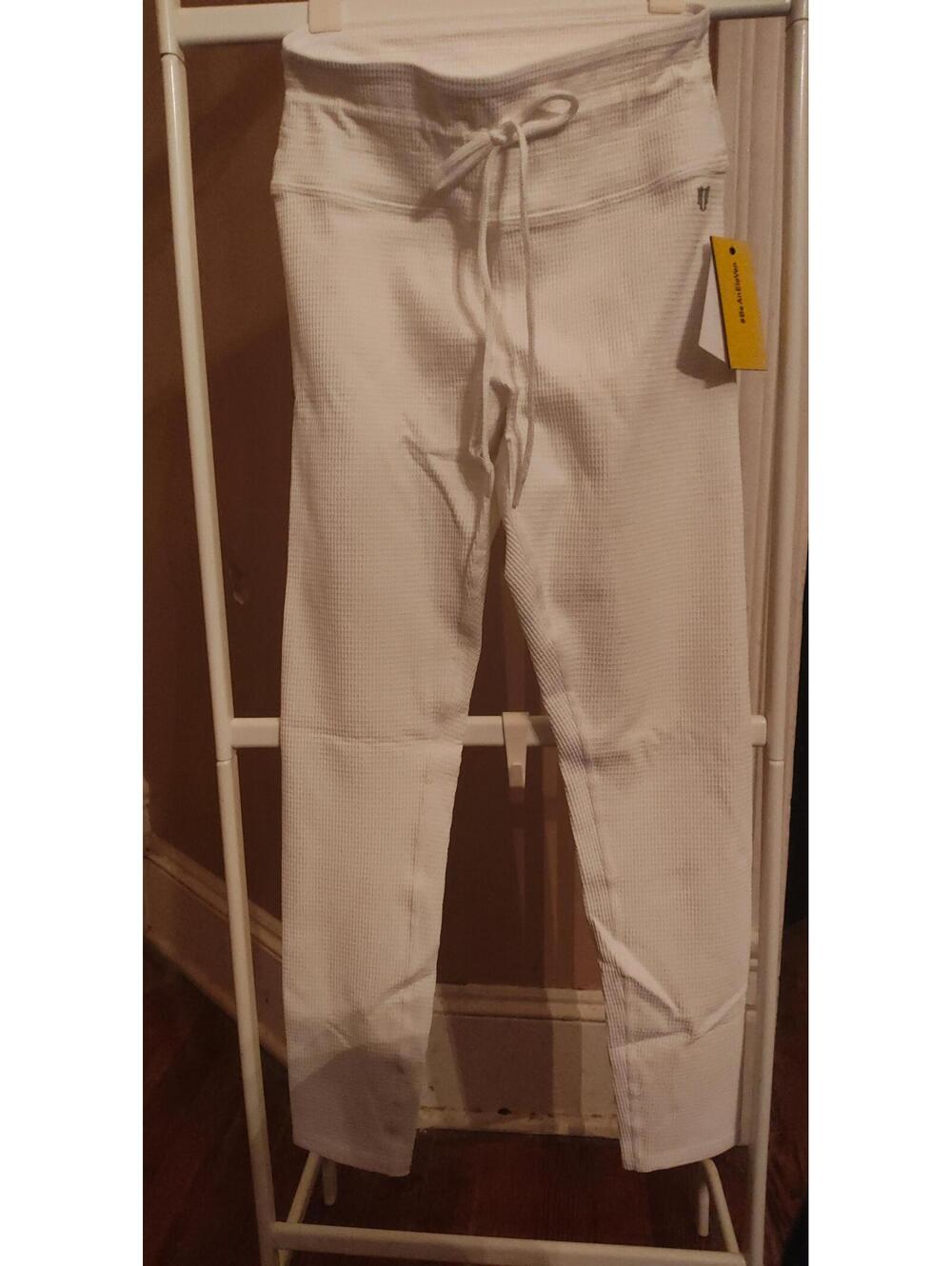 NWT Eleven Venus Williams leggings S Advantage 7/8 white